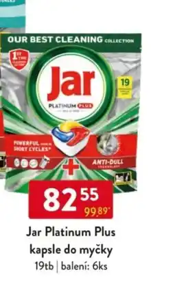 Qanto Jar Platinum Plus kapsle do myčky nabídka