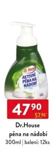 Qanto Dr.House pěna na nádobí nabídka