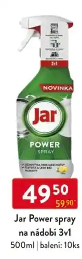 Qanto Jar Power spray na nádobí 3v1 nabídka