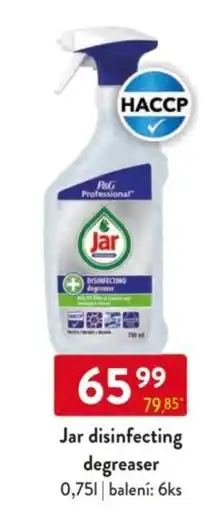 Qanto Jar disinfecting degreaser nabídka