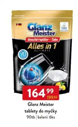 Qanto Glanz Meister tablety do myčky nabídka