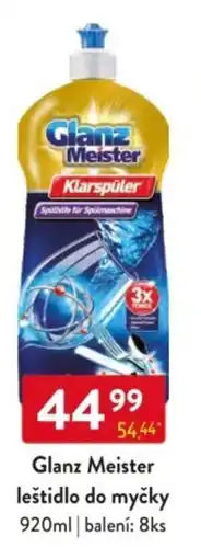 Qanto Glanz Meister leštidlo do myčky nabídka