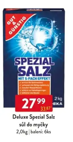 Qanto Deluxe Spezial Salz sůl do myčky nabídka