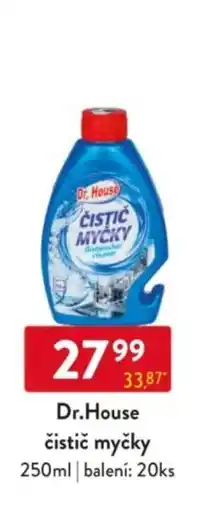 Qanto Dr.House čistič myčky nabídka