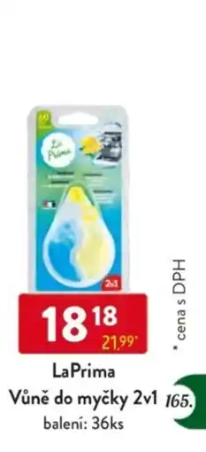 Qanto La Prima Vůně do myčky 2v1 nabídka