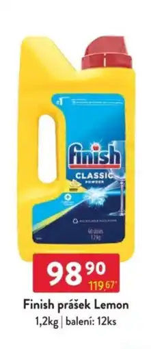 Qanto Finish prášek Lemon nabídka