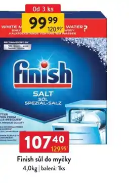 Qanto Finish sůl do myčky nabídka