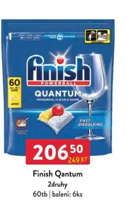 Qanto Finish Qantum nabídka