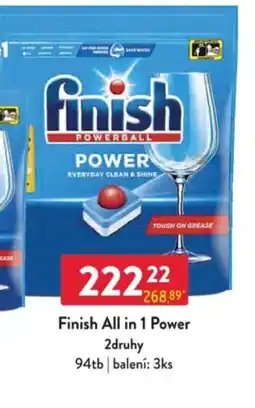 Qanto Finish All in 1 Power nabídka