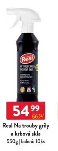 Qanto Real Na trouby grily a krbová skla nabídka