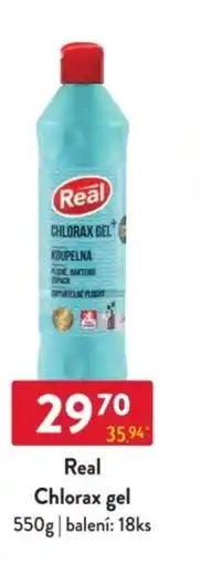 Qanto Real Chlorax gel nabídka