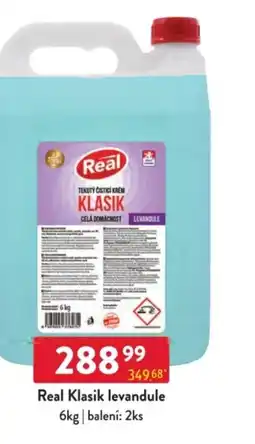 Qanto Real Klasik levandule nabídka