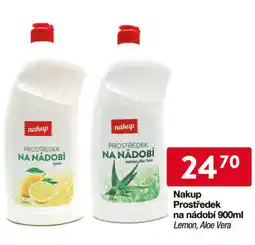 Qanto Nakup Prostředek na nádob nabídka