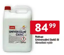 Qanto Nakup Univerzální čistič nabídka