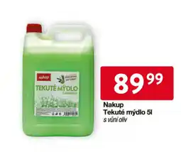 Qanto Nakup Tekuté mýdlo nabídka