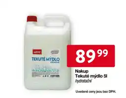 Qanto Nakup Tekuté mýdlo nabídka