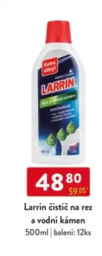 Qanto Larrin čistič na rez a vodní kámen nabídka