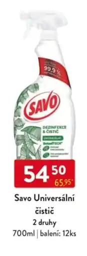Qanto Savo Universální čistič nabídka