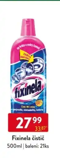 Qanto Fixinela čistič nabídka