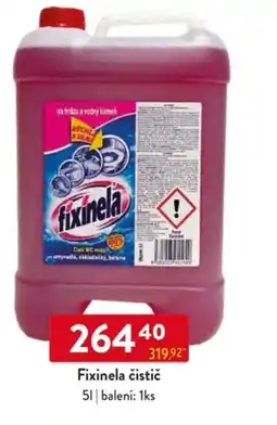 Qanto Fixinela čistič nabídka