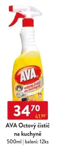 Qanto AVA Octový čistič na kuchyně nabídka