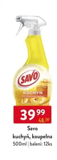 Qanto Savo kuchyň, koupelna nabídka