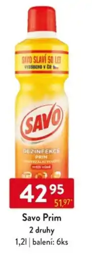 Qanto Savo Prim nabídka