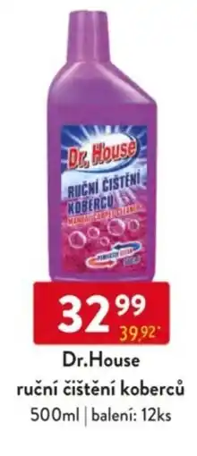 Qanto Dr.House ruční čištění koberců nabídka