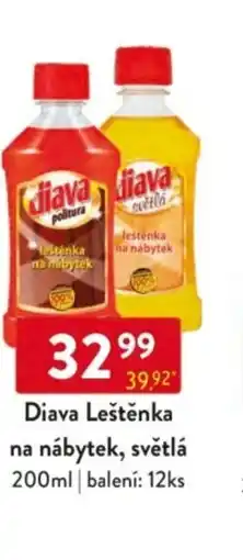 Qanto Diava Leštěnka na nábytek, světlá nabídka