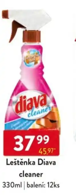 Qanto Leštěnka Diava cleaner nabídka
