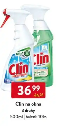 Qanto Clin na okna nabídka