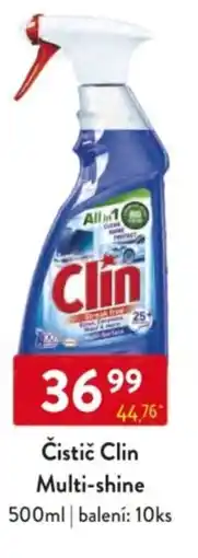 Qanto Čistič Clin Multi-shine nabídka