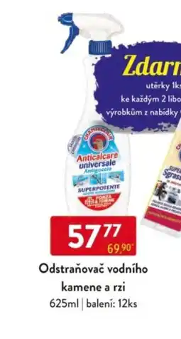 Qanto Odstraňovač vodního kamene a rzi nabídka