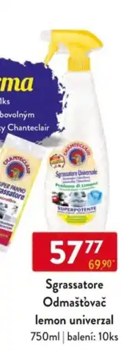 Qanto Sgrassatore Odmašťovač lemon univerzal nabídka