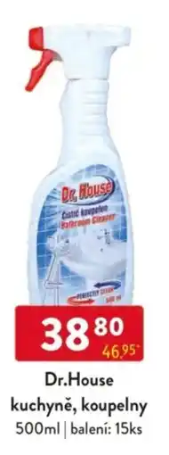 Qanto Dr.House kuchyně, koupelny nabídka