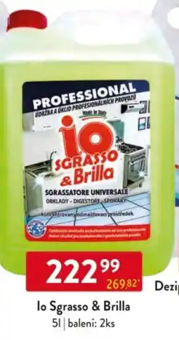 Qanto lo Sgrasso & Brilla nabídka