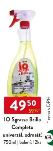 Qanto IO Sgrassa Brilla Completo univerzál. odmašť! nabídka