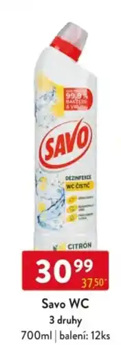 Qanto Savo WC nabídka