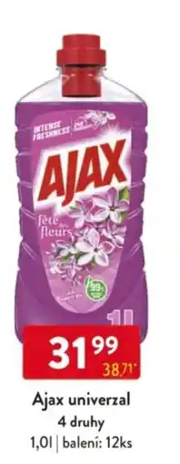 Qanto Ajax univerzal nabídka