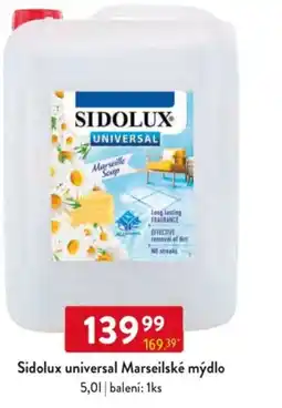 Qanto Sidolux universal Marseilské mýdlo nabídka
