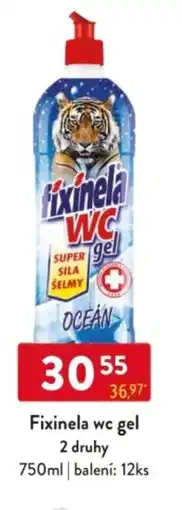 Qanto Fixinela wc gel nabídka