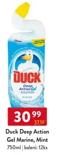 Qanto Duck Deep Action Gel Marine, Mint nabídka
