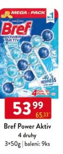 Qanto Bref Power Aktiv nabídka