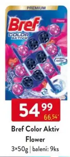 Qanto Bref Color Aktiv Flower nabídka