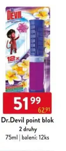 Qanto Dr.Devil point blok nabídka