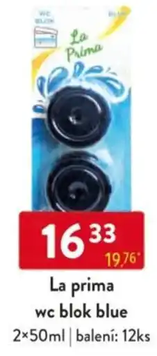 Qanto La prima wc blok blue nabídka