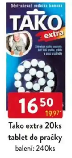 Qanto Tako extra tablet do pračky nabídka