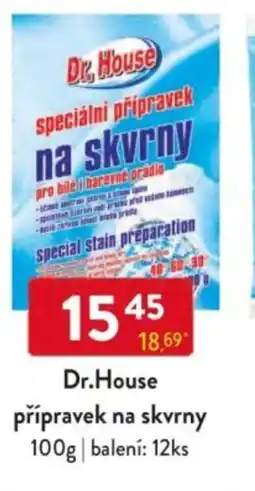 Qanto Dr.House přípravek na skvrny nabídka