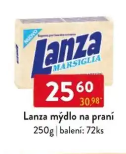 Qanto Lanza mýdlo na praní nabídka