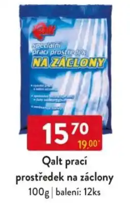Qanto Qalt prací prostředek na záclony nabídka